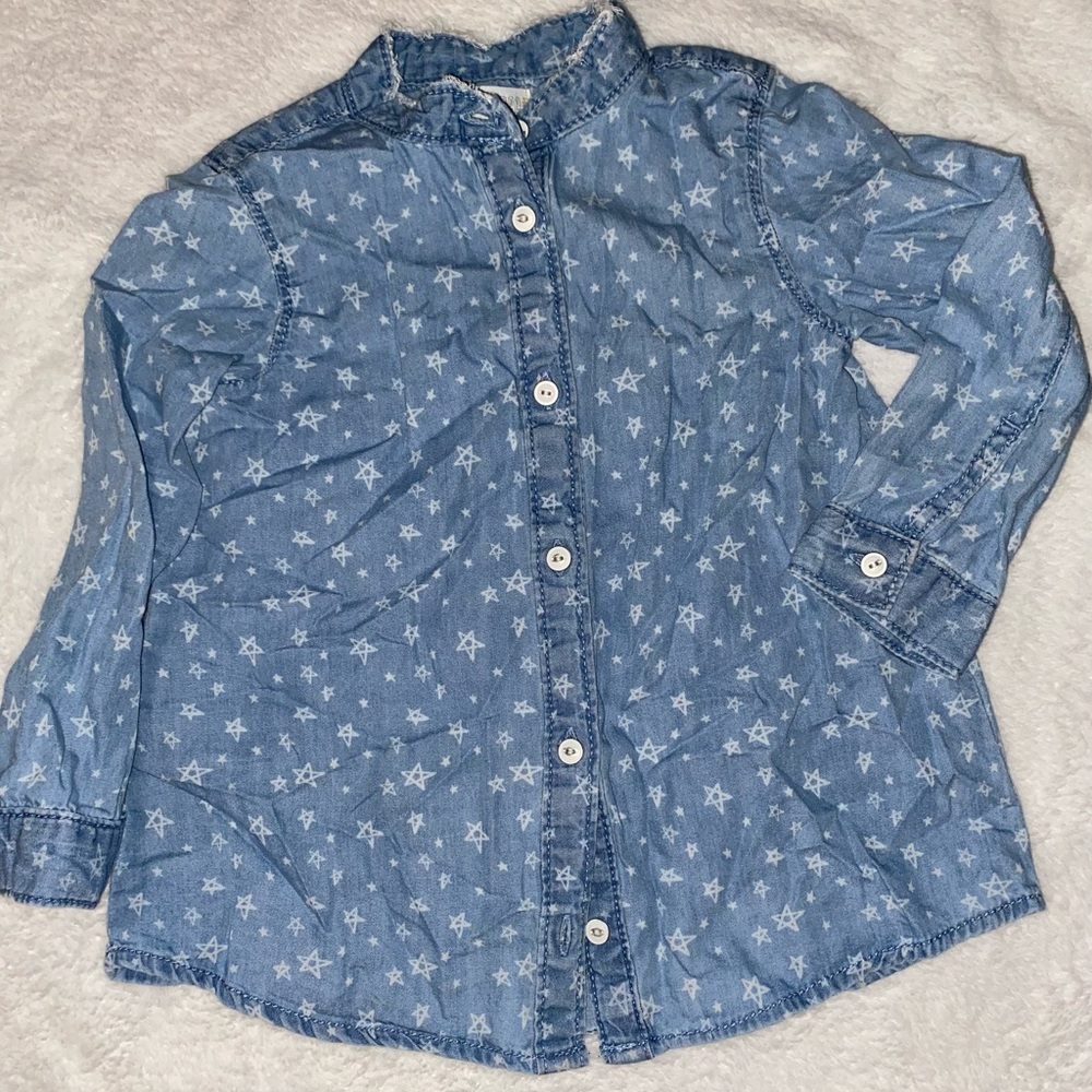🌻Gymboree Denim Shirt 2T🌻